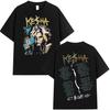 2026 SpringSummer New Trend Album Male HipHop Style Retro Womens Model Y2K TShirt Casual Outdoor Streetwear