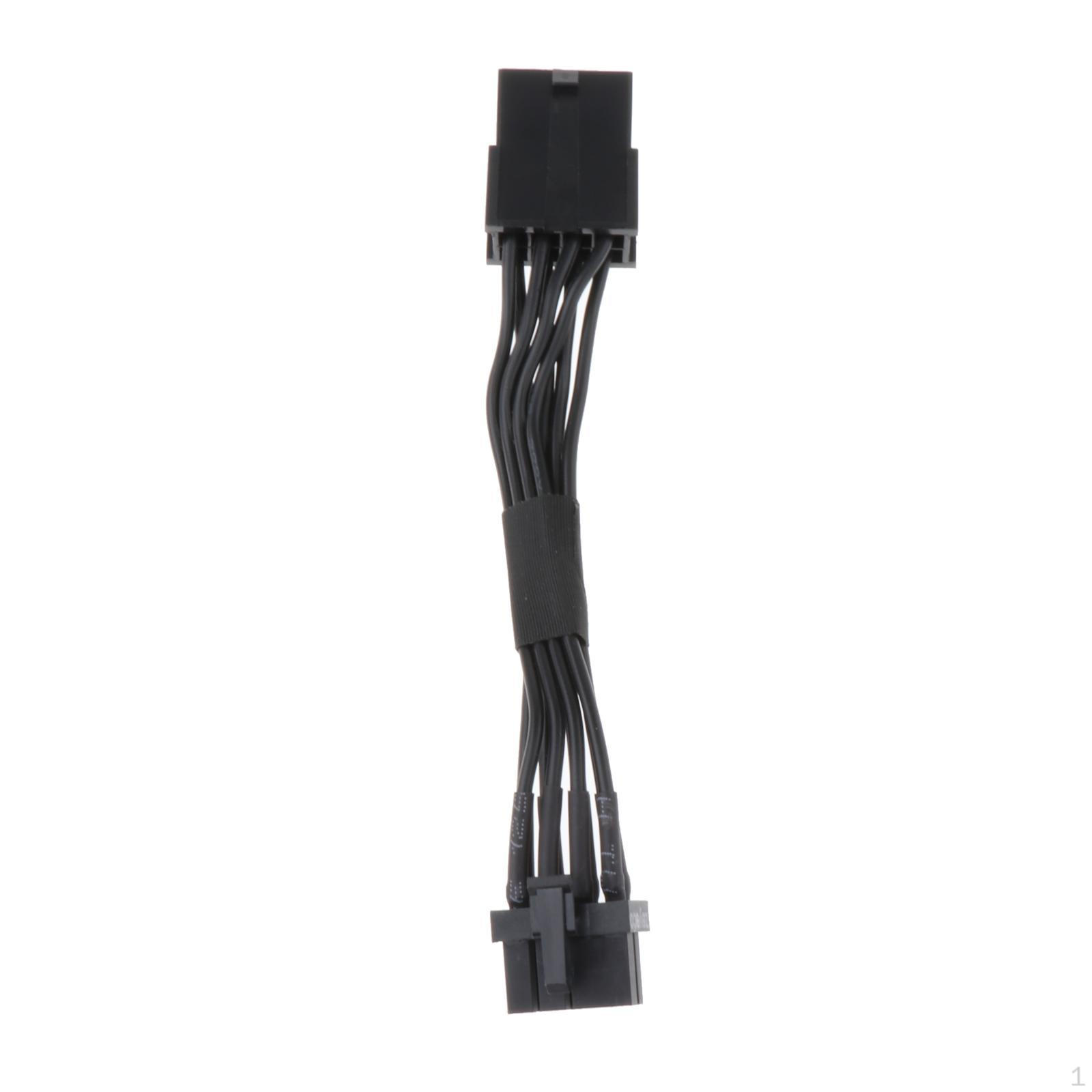 

Extension Cable 90 Degree Bending 6P 8P Right Angle Reducing Elbow 18AWG 10cm Change The 8PIN