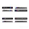 JKGN2 BMW M Car Badge Sticker for E46 E90 E60 F30 G20 X1 X2 X3 X4 X5 X6 X7 I3 I4 I5 I7 M2 G30 Trunk Body Decoration Decal Modification