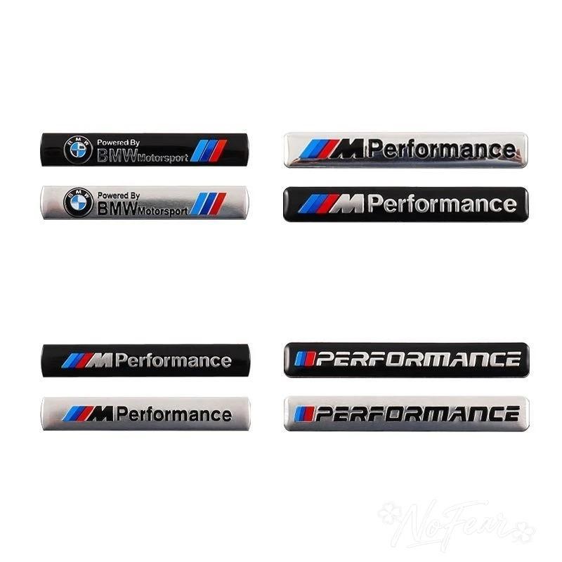 JKGN2 BMW M Car Badge Sticker for E46 E90 E60 F30 G20 X1 X2 X3 X4 X5 X6 X7 I3 I4 I5 I7 M2 G30 Trunk Body Decoration Decal Modification