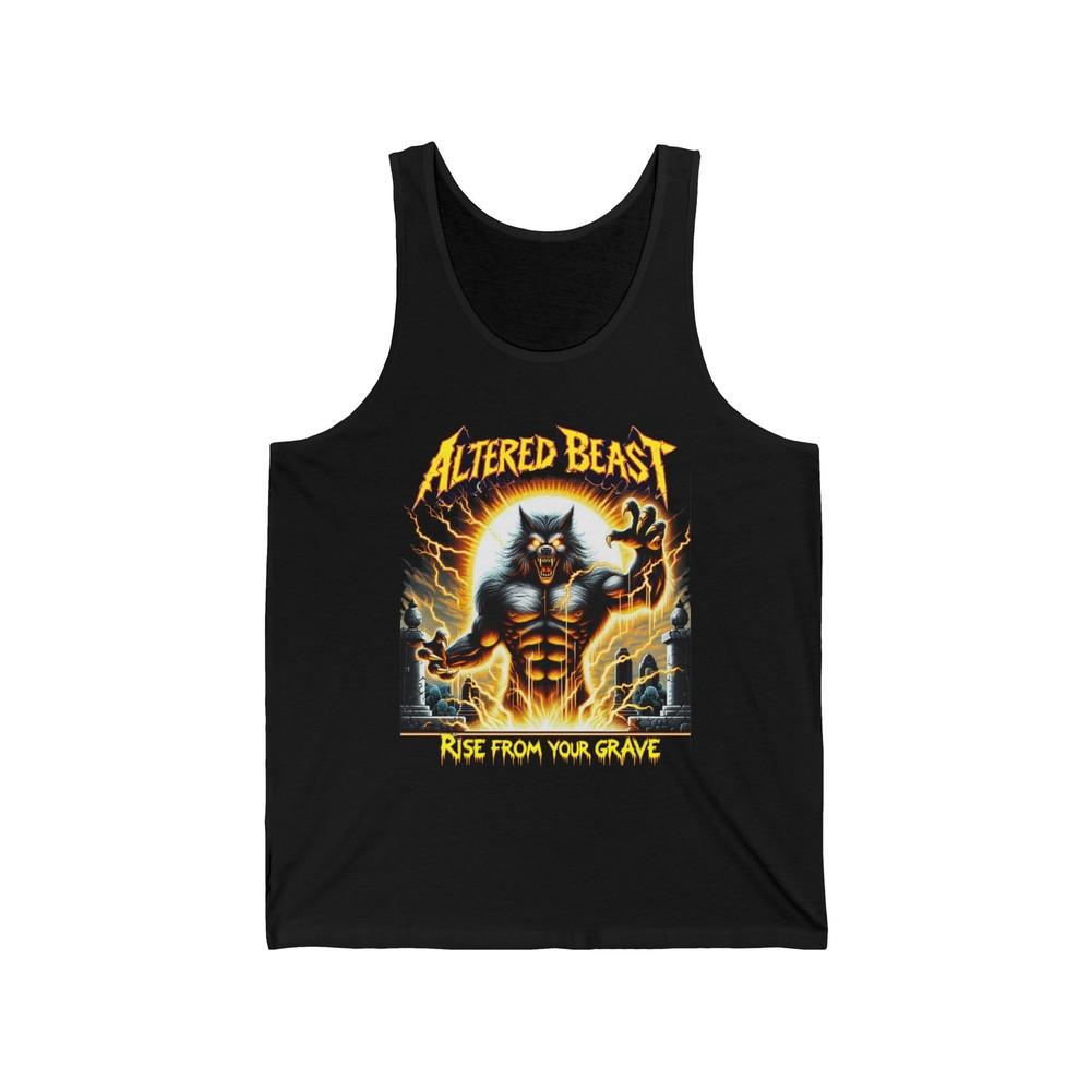 

Altered Beast Sega Tank Top – Vintage Video Game Apparel S
