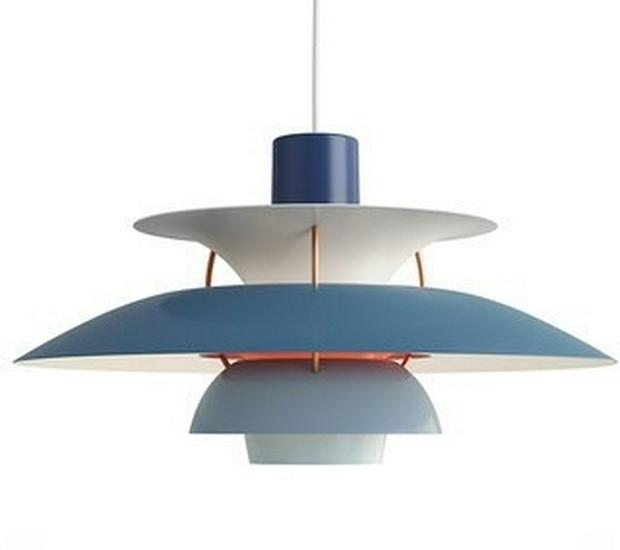 PH5 Nordic Pendant Light - Modern Minimalist Aluminum Design for Living Room, Bedroom, and Dining Spaces