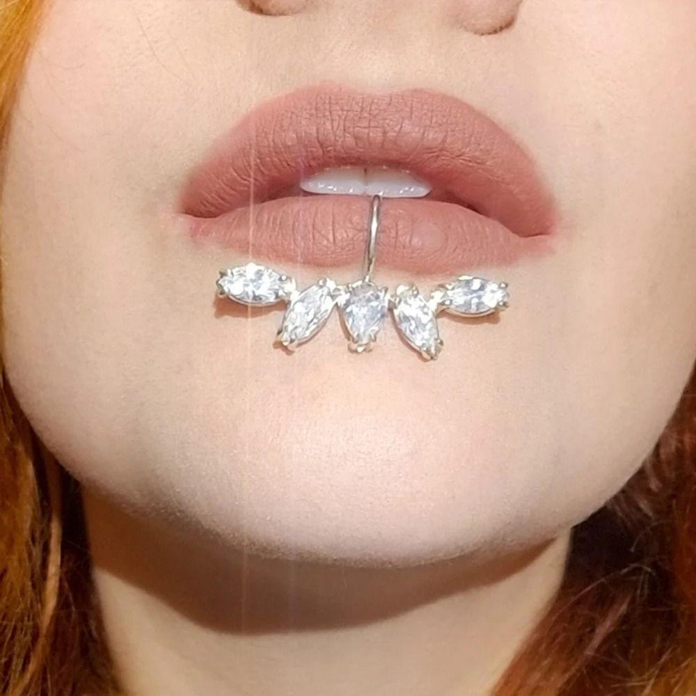 thumbnail image 2 of Halloween Lip Piercing Jewelry 2 of 12