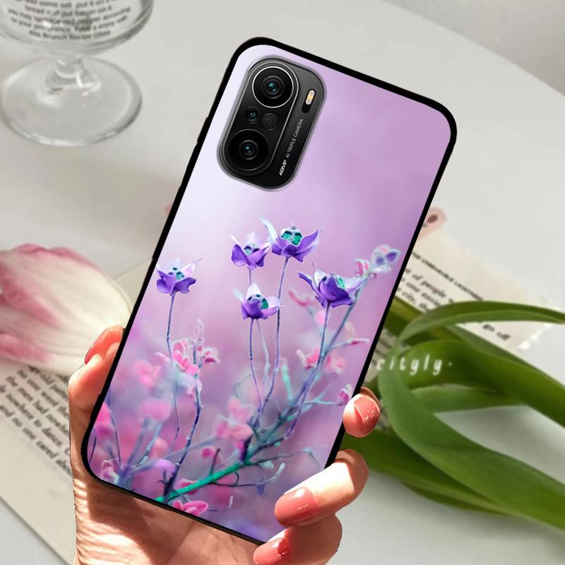 

For Redmi K40 5G Case K40 Pro Cute Animals Matte Silicone TPU Soft Phone Cover For Xiaomi Mi 11i Fundas Poco F3 Coque Bumper For Redmi K40