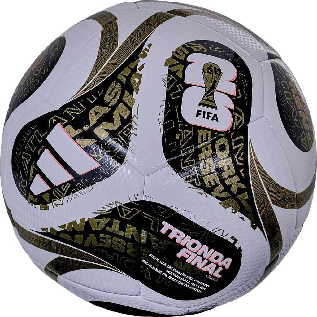 Adidas Trionda Final Club 4 Soccer Ball AF4953F