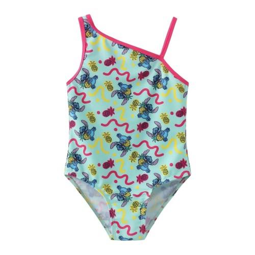 Lilo & Stitch Girls Stitch Character One Piece Swimsuit