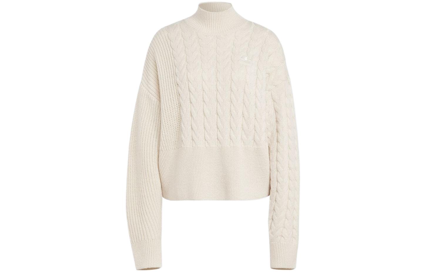 Adidas Originals Sweater Women s Ecru IC5221 L