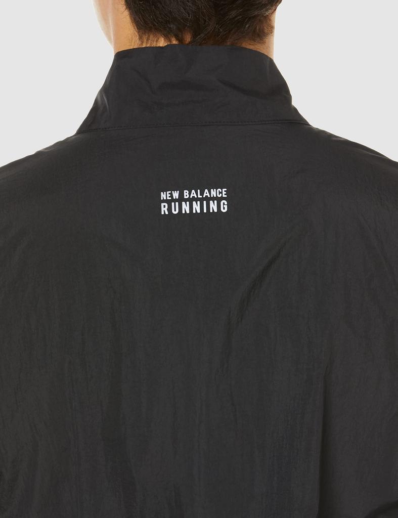 New Balance Men's Impact Woven Run Jacket (MJ21264) Black (BK) Size M