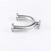 304 Stainless Steel Sanitary Quick-Install U-Type Three-Way Connector