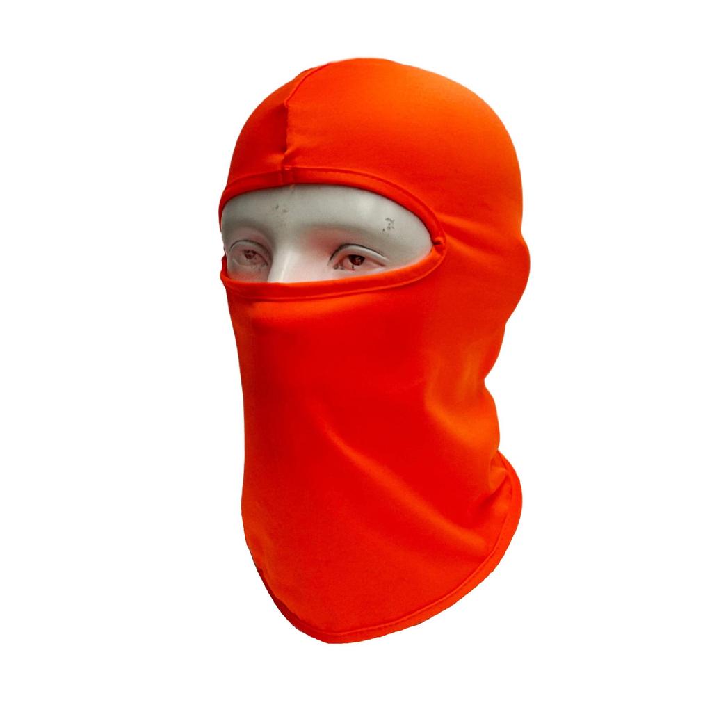 Ice Silk Full Face Cycling Mask: Sun Protection, Windproof, Dustproof, Breathable Helmet Cover for Outdoor Sports