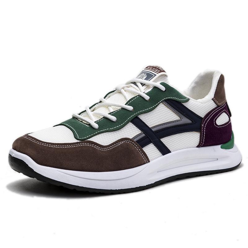Men's Spring and Summer New Trend Casual Trend Shoes Korean Version Fashion Simple Atmosphere Sports Shoes
