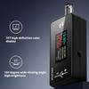 Voltage Ammeter Digital Tester for 5.5x2.5/2.1 Device 0.96inch TFT Color Display 4-30V 0-12A 5.5x2.5 Interface Tester