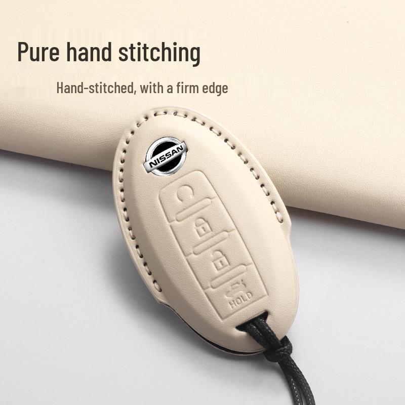 Nissan Sylphy 14th Gen Key Case: Fits Enjoy Edition, Teana, Qashqai, X-Trail, Tiida.