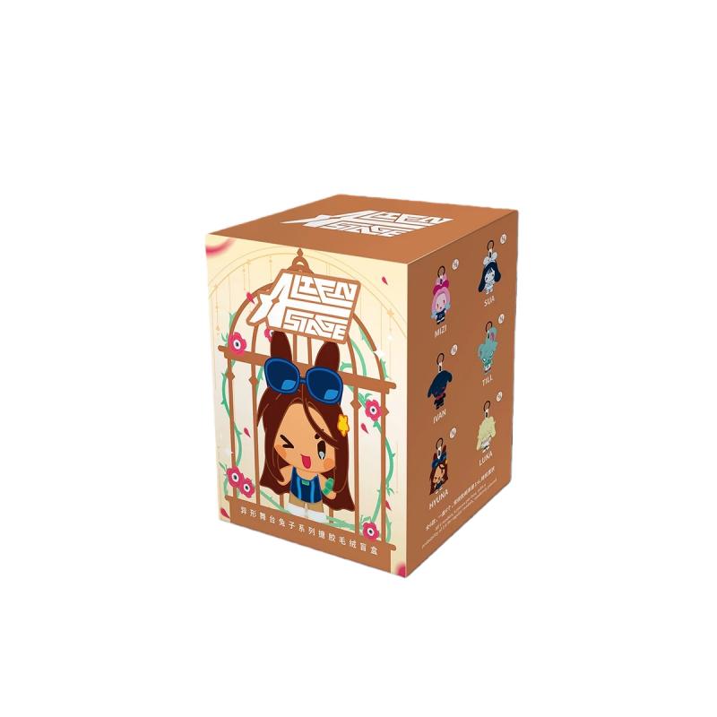 

In Stock Popular Forest Rain Man Valley Alien Stage Sunny Day Doll Vinyl Wool Series Surprise Trendy Cute Toys Gifts