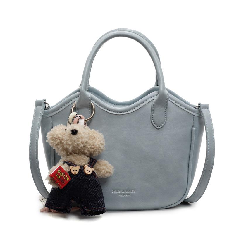 Korean niche design retro portable vegetable basket bag women's 2025 spring and summer hot sale fashion versatile commuter messenger bag