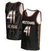 New Arrive ProSphere Black Wrestle Mania 41 City Basketball Jersey Man Women Sport Casual Breathable Fashion Vest Clothes