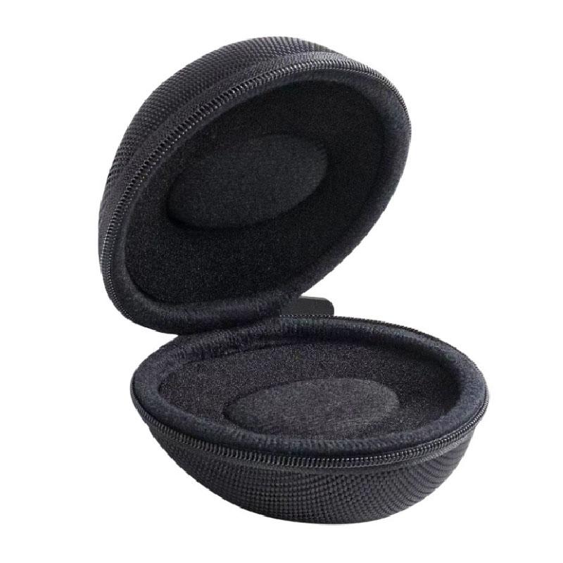 Portable EVA Single Watch Travel Case Watch Storage Organizer Boxes Watch Holder Waterproof for Smartwatches Zippered Container