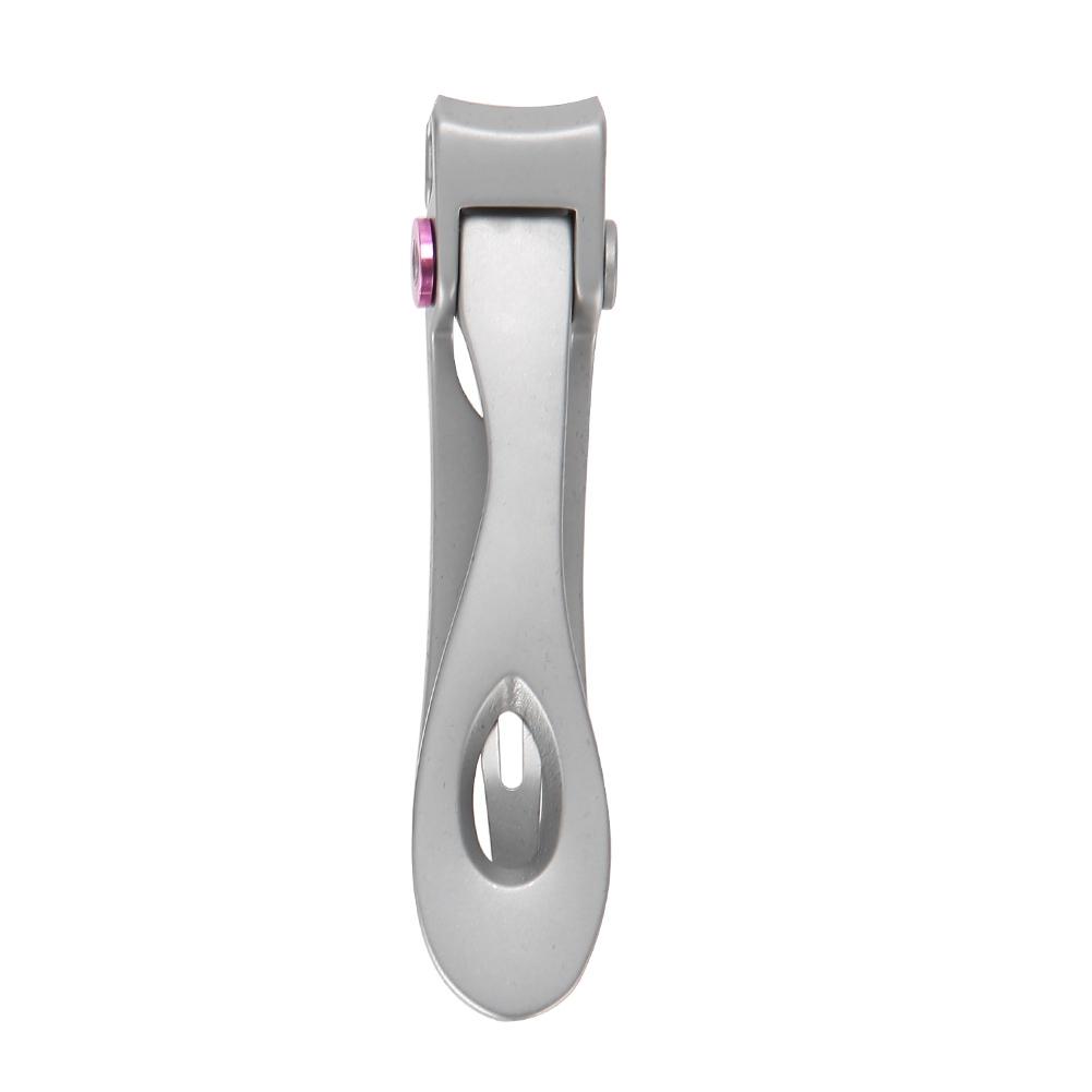 Stainless Steel Nail Clipper Portable Nail Cutter Trimmer Manicure Pedicure Tool Small Size