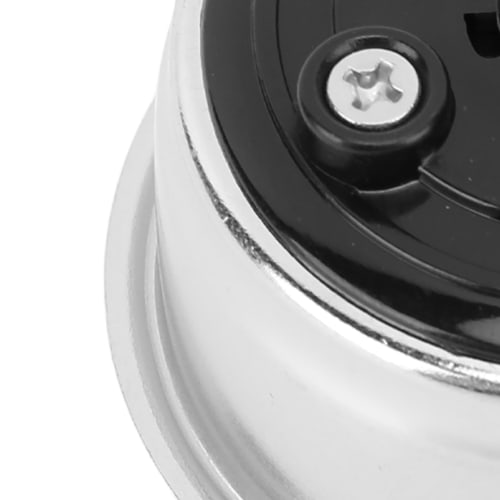 2-Piece 51mm Stainless Steel Portafilter Basket Coffee Filter, Bottomless Non-Pressurized Filter Basket, Fits DeLonghi Coffee 51mm Filter Basket Coffe