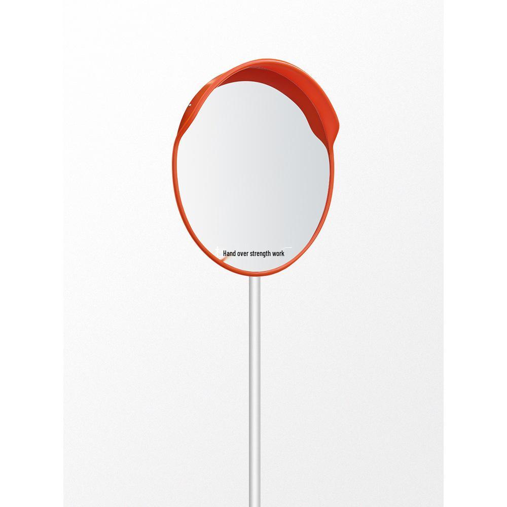 Wide-Angle Convex Traffic Mirror for Outdoor & Indoor Use, Anti-Theft, Garage & Road Safety