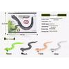 Remote Control Electric Prank Snake Toy - Simulated Rattlesnake Movement