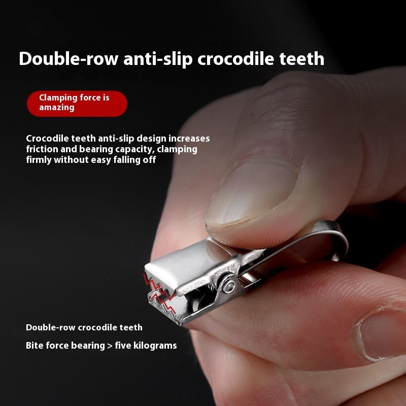 10 20Pcs Stainless Steel Curtain Clips With Hook Sturdy Durable Window Curtain Hook Clips Home Window Decor Accessories