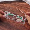 Transparent Glasses Case Portable Waterproof Sunglasses Box Women Men Eyeglasses Storage Pouch Unisex Eyewear Accessories
