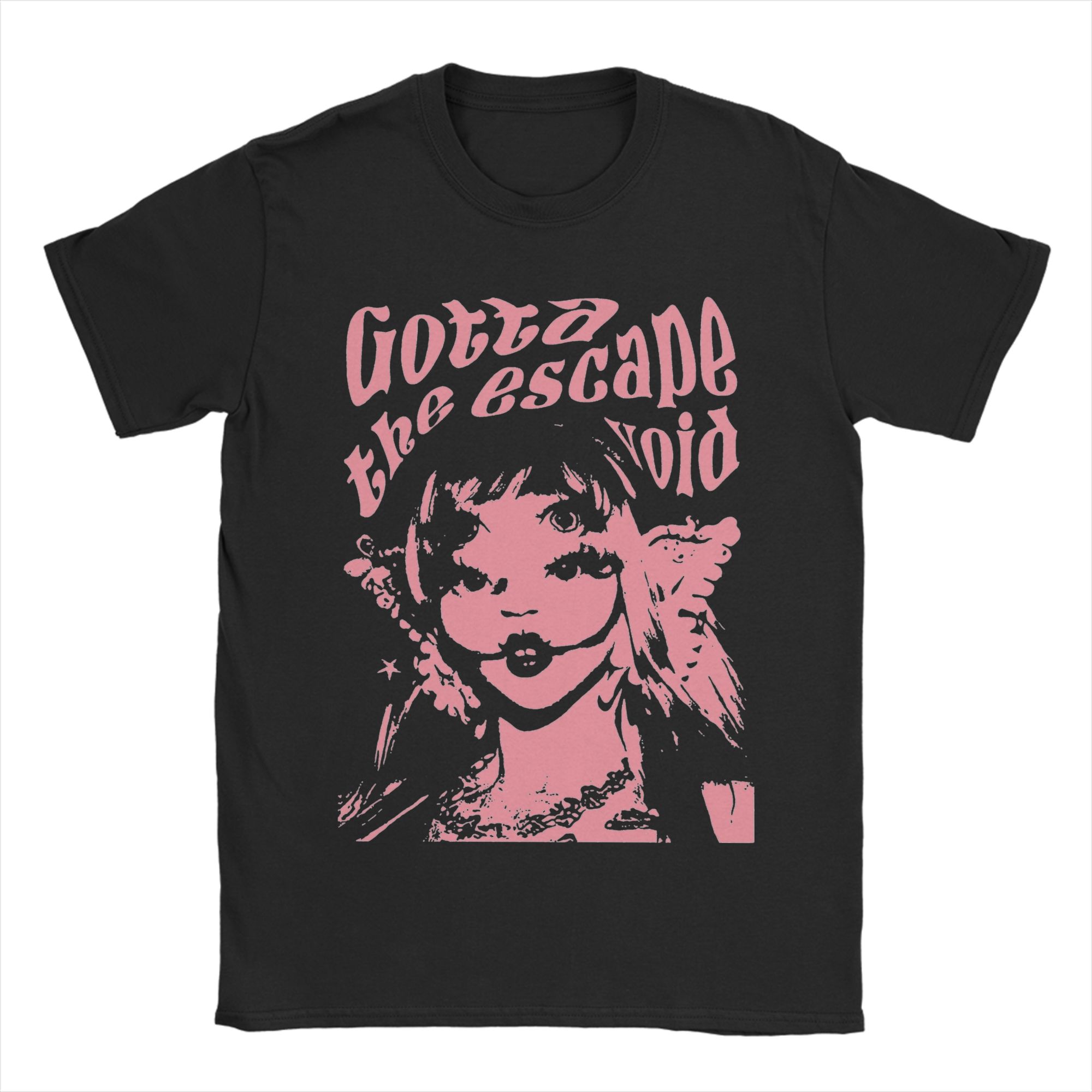 Унисекс футболки Melanie Martinez  Одежда из чистого хлопка Повседневная футболка с коротким рукавом и круглым вырезом Подарок Футболка S