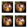 Halloween Cookie Cutter Baking Molds Easy To Clean for Home Party Organizers Cartoon Spooky Haunted House Biscuit Molds