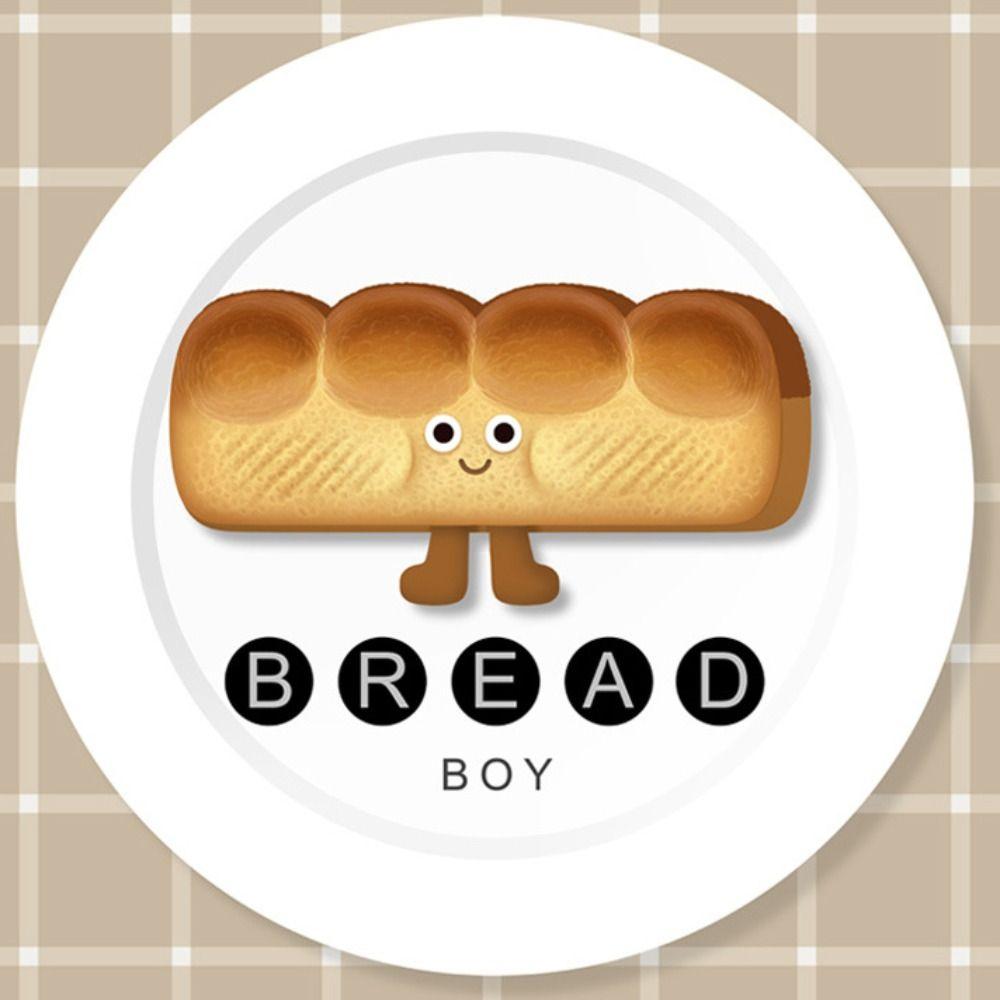 Large Capacity Bread Pen Box Toast Plush Pen Pouch Cosmetic Bag Toast Pencil Case Student Gift