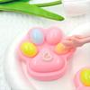 Cat Paw Squeeze Leke Stress Relief Kattunge Paw Knip Sensorisk Leke Barn Voksne Myk TPR Stress Ball Beroligende Dyre Klo Fidget Toy