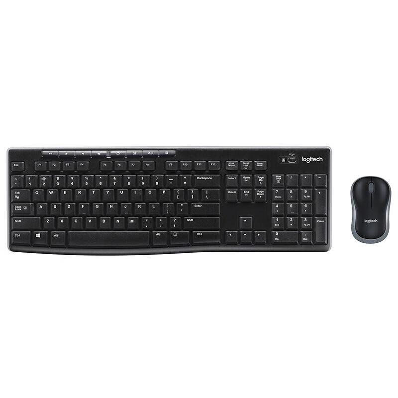 

Logitech MK270 Wireless Keyboard and Mouse Combo
