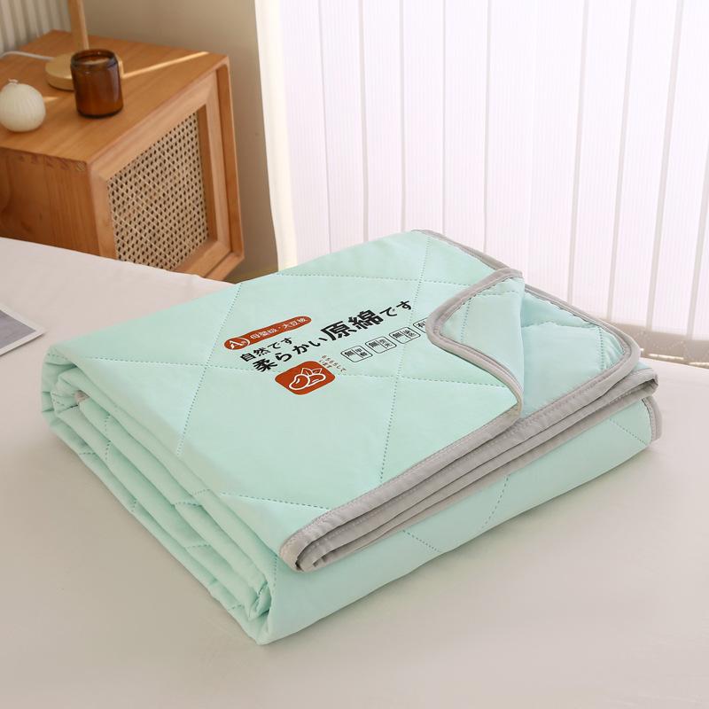 Summer Light Comforter Soft Air Conditioning Four Season Quilt/Blanket A Grade Washed Cotton Single Double Bed Comforter Quilt