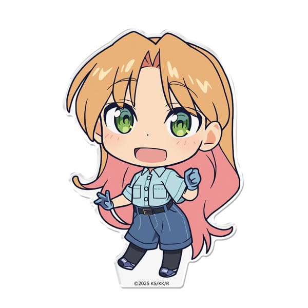 Акриловая фигурка Ruri no Jewel Puni Colle (с подставкой) Рури Танигава