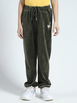 Girl Lower Olive