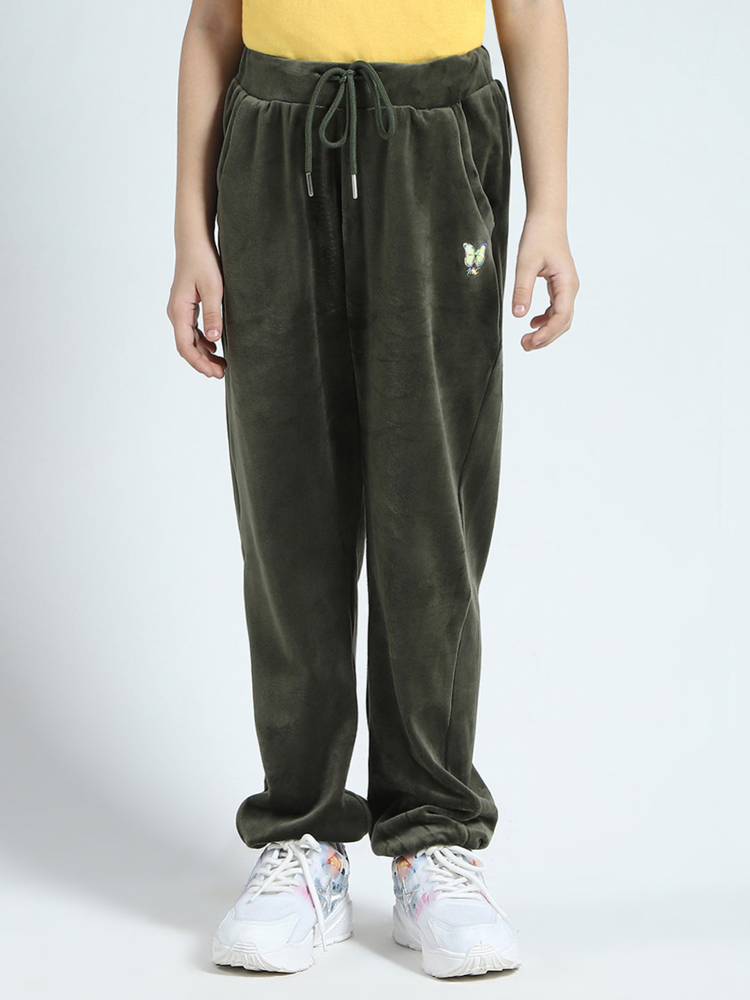 Monte Carlo Girl Lower Olive 9-10 Years
