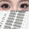 Jang Won-young Style Cluster False Eyelashes Trio (Glue-Free)