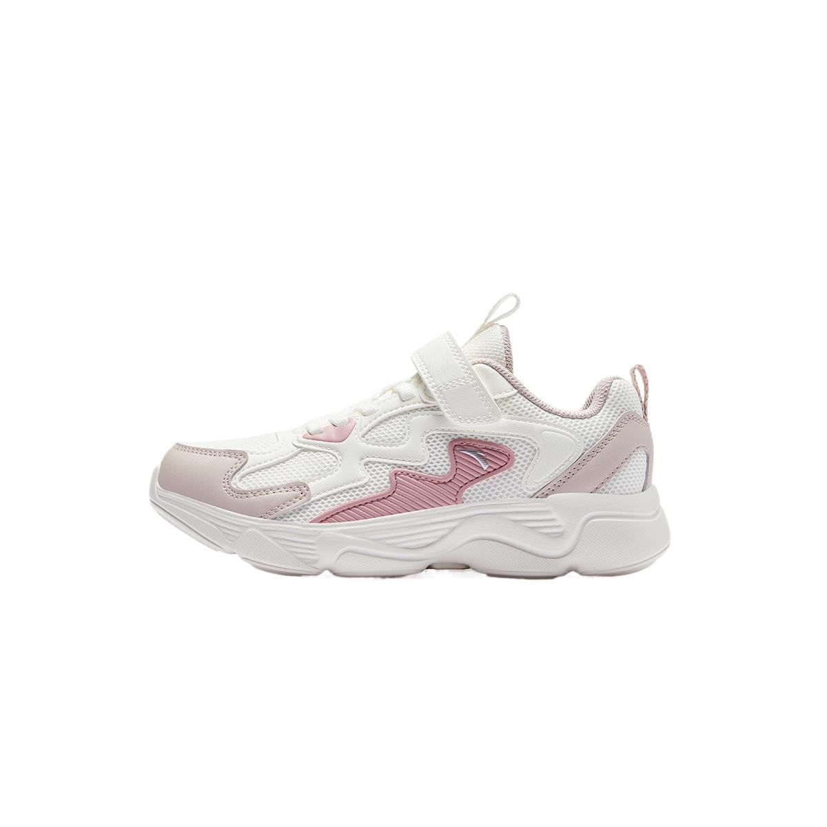 

Anta Kids Synthetic Leather Fabric Comfortable Non-Slip Wear-Resistant Breathable Low-Top Casual Shoes Kids sneaker 322448818U-3 37