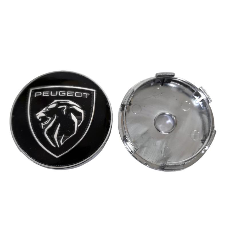 Decorative Wheel Caps & Stickers for Peugeot Models: 4008, 5008, 3008, 308, 408, 508L.