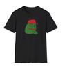 Nové Tričko Unisex Pepe Crypto Meme Tričko Unisex Tričko