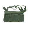 Heavy Duty Foldable Utility Pouch Reusable Storage Bag Organizer Multiple Compartments For Tools Groceries Travel Gardeners