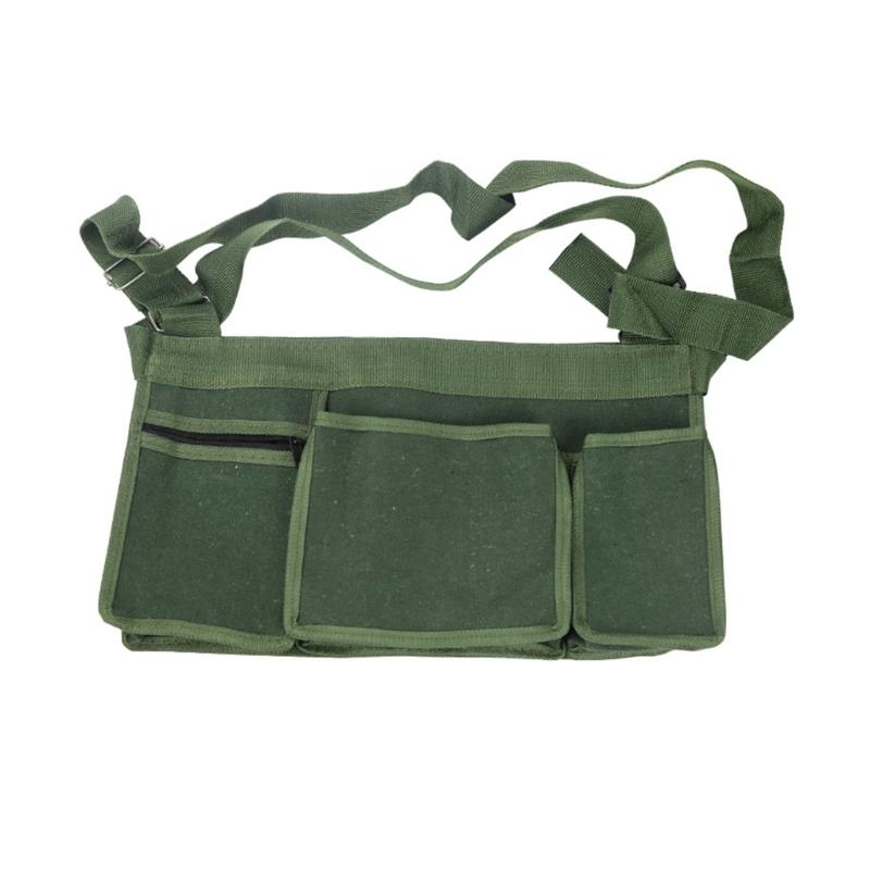 

Space Saving Reusable Canvas Multipurpose Tool Bag Pouch With 15kg Capacity For Outdoor Family Camping Storage Organizer 1