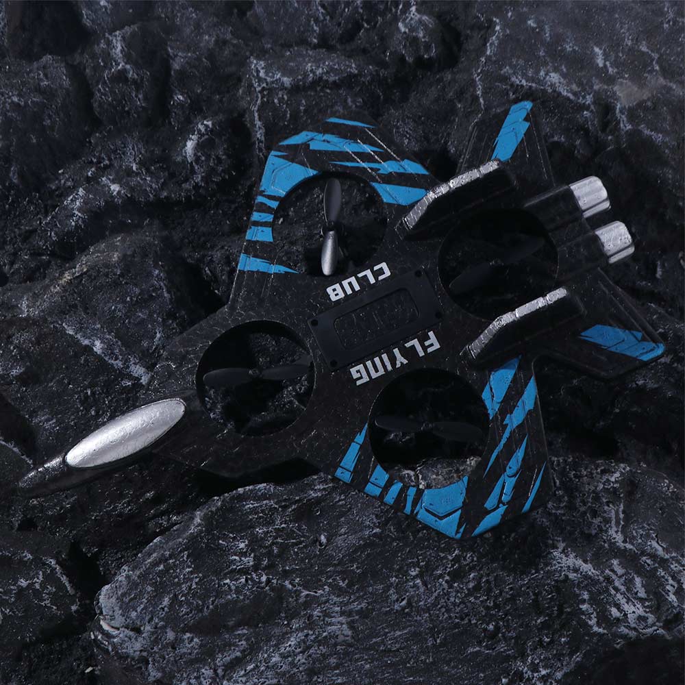 EPP Foam Remote Control Foam Fighter Gravity Sensing RC Hobby Jet Plane  Boys Baby Girls