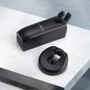 Silent Windproof Floor Suction Hydraulic Buffer Door Area Suction Bedroom Anti-collision Door Suction Bath Area Damping Door Stop for Home
