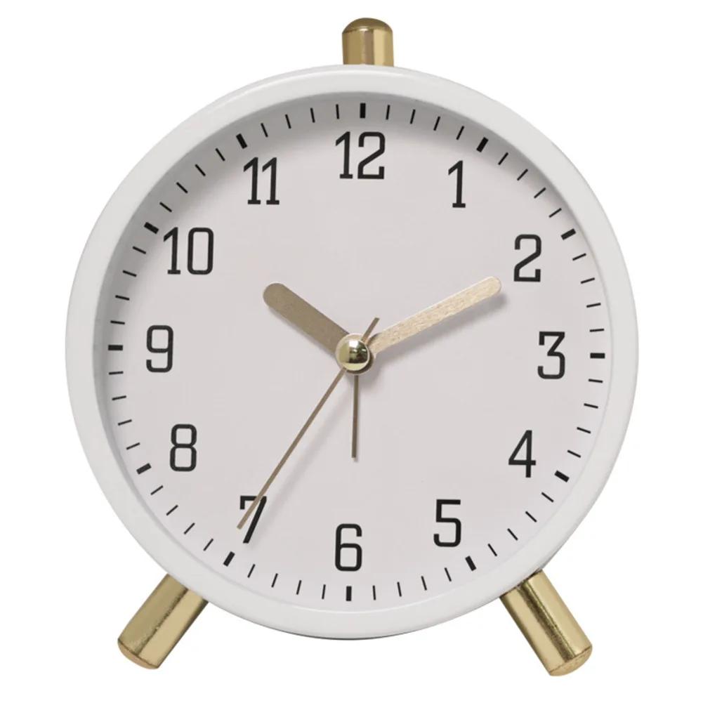 Bedside Clock User-Friendly Controls Electronic Clock Light Sleepers Minimalist Home Decor Peaceful Environment Compact Size