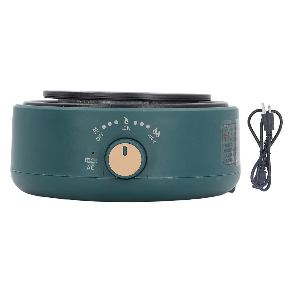 Countertop Single Burner Portable Multifunction Efficient Safe 360 Deg Heating Electric Hot Plate