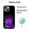 Zutomayo Japan Singer Poster Pattern Phone Case For iPhone 17 16 15 14 13 12 Plus Pro Max  High-end Luxury Magsafe Sheepskin