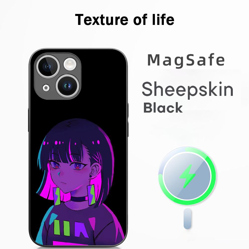 Zutomayo Japan Singer Poster Pattern Phone Case For iPhone 17 16 15 14 13 12 Plus Pro Max High-end Luxury Magsafe Sheepskin