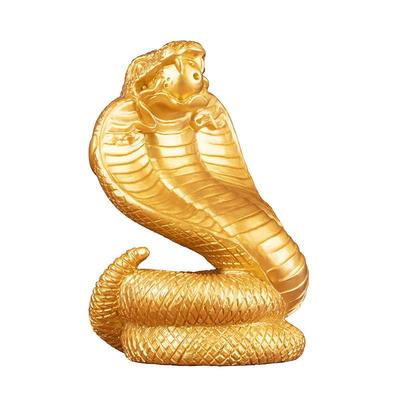 Zodiac Snake Figurine Snake Snake 2025 Gold Snake Entrance Lucky Charm Snake Figurine Feng Shui Goods Figurine Luck with Money Fortune Luck Good Luck