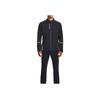 Under Armour Letter Print Stand Collar Casual Jacket Men Jackets Black 1378885-001
